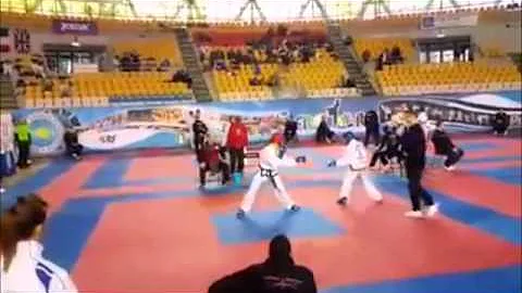 Roma OPEN finale _57 KG Fornaro vs Trimboli