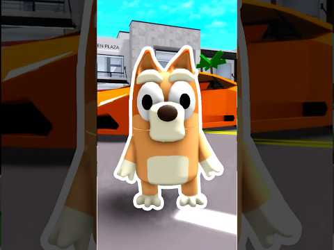 Roblox, But BINGO Can't Touch The Color Orange