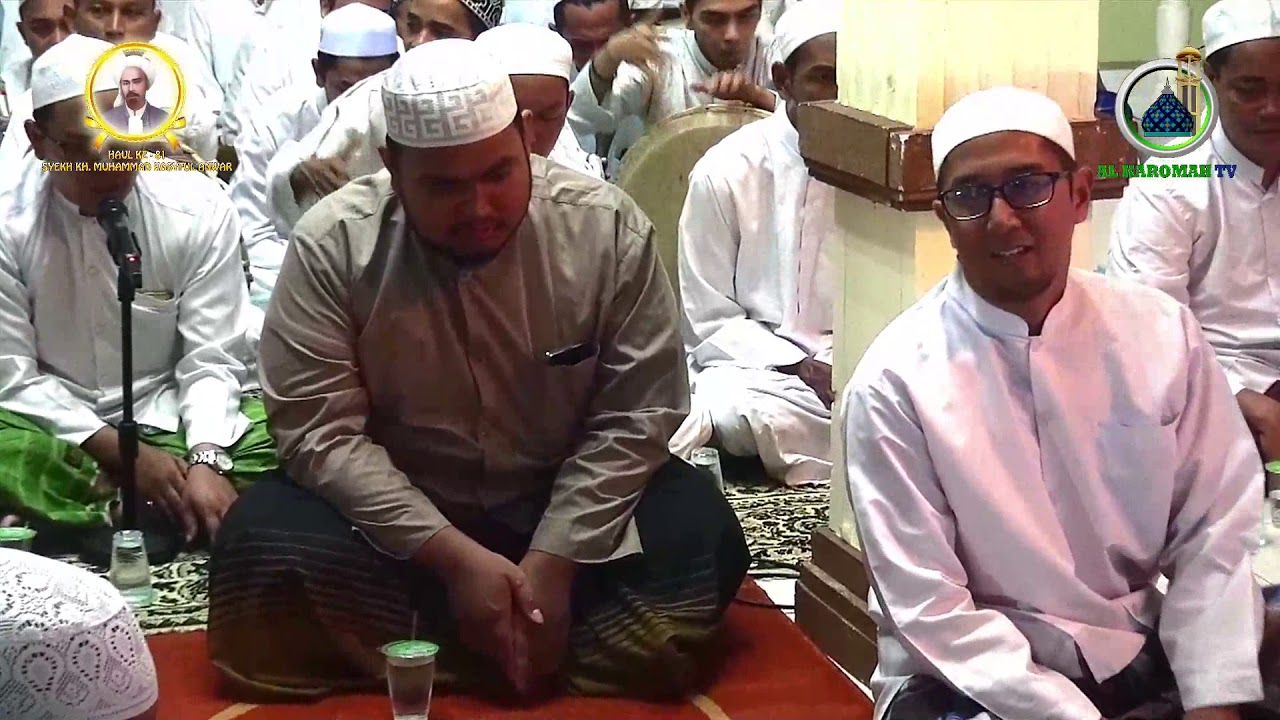 AL KAROMAH TV - TERBANG BURDAH PADA MALAM HAUL SYEKH KASYFUL ANWAR AL BANJARI KE 81