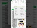 Separate Data in Excel in Seconds 🔥 | TeachExcel26 #shorts