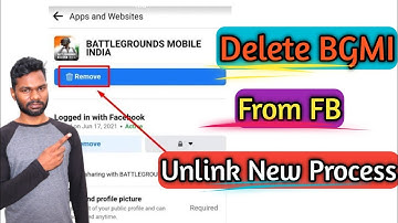 How To Unlink FB from BGMI/PUBG 2023 Hindi | Pubg Se Facebook Ko Kaise Hataye 2023