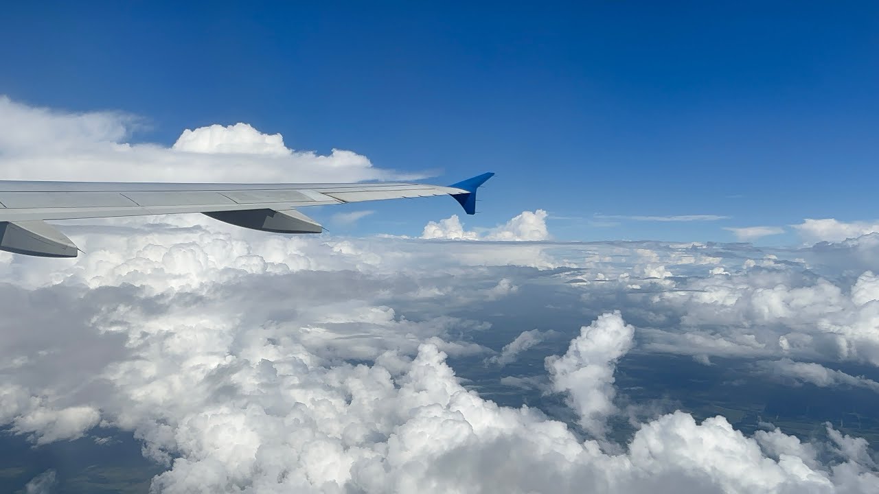 [4K] Rocky Departure from Punta Gorda | Airbus A320-214 | N294NV | KPGD - KMDW | G42522