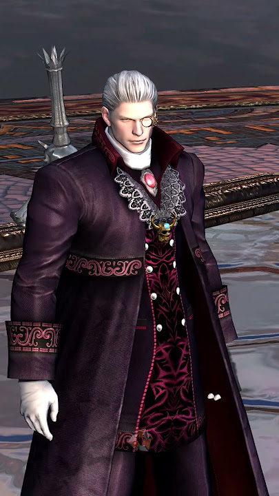 All Sparda costumes from Dmc1, 3 and 4