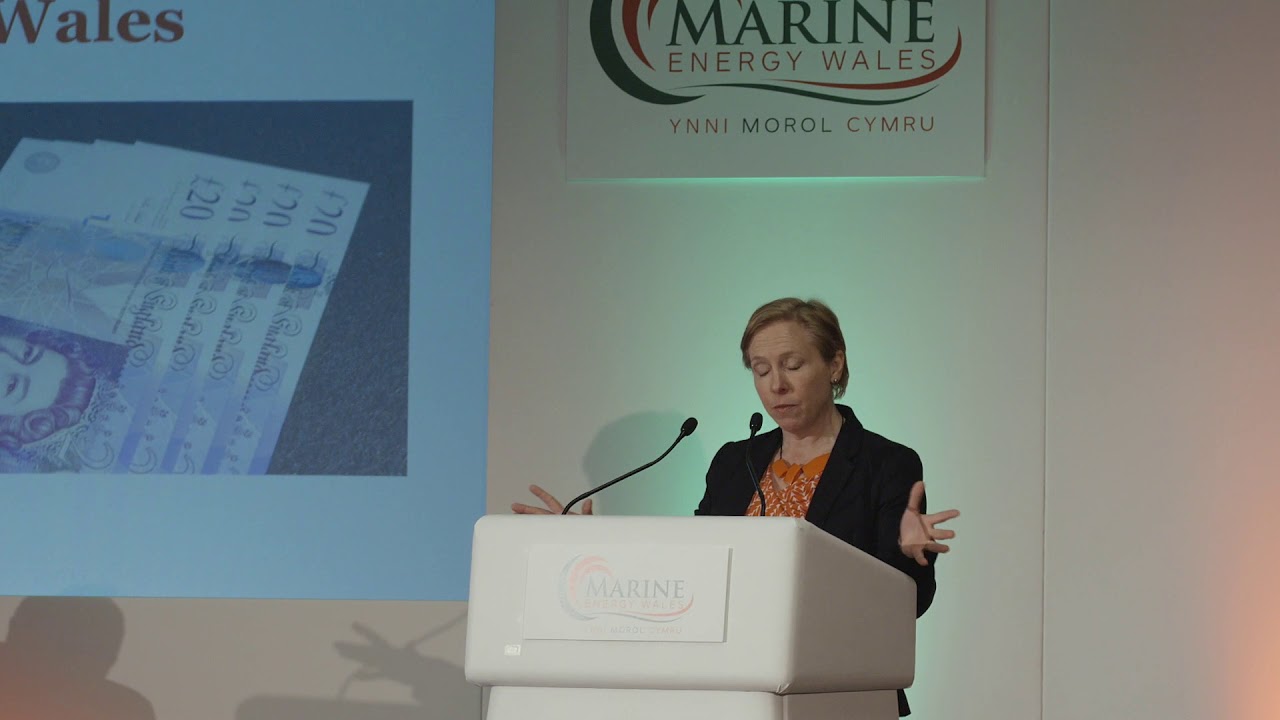 Auriol Miller (Institute of Welsh Affairs) - Marine Energy Wales Conference 2019