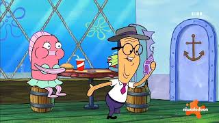 SpongeBob: Big League Bob Title Card