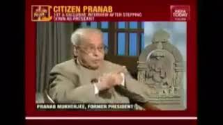 Rajdeep Sardesai slammed by Pranab mukhergee
