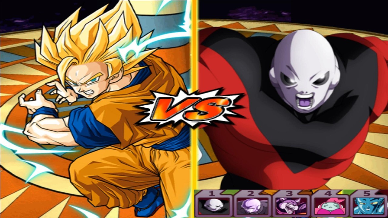 Goku & Vegeta Vs TOP Villains! Dragon Ball BT 3 MOD