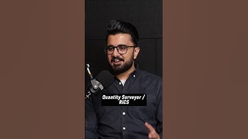 Podcast #3 about Quantity Surveying