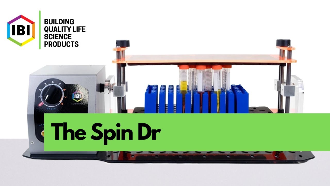 Tube Rotator | Lab Equipment | Spin Dr. | IBI Scientific