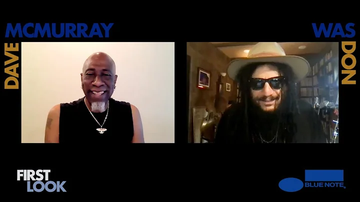 Dave McMurray on "First Look" with Don Was of Blue...