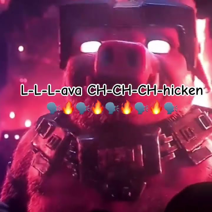 Minecraft Movie Chungus Lava Chicken