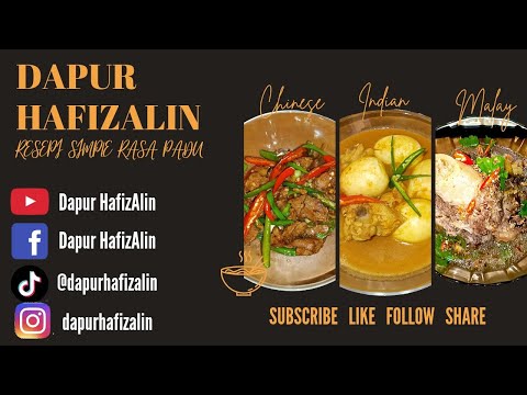 resepi masak lemak cili api ayam pencen simple