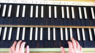 Le réveil matin Couperin (version facile) - TUTO CLAVECIN F. Monzani screenshot 1