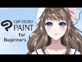 Clip Studio Ex for beginners - Tools and Layers