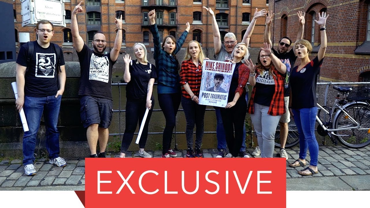 Mike Shinoda – Post Traumatic (Fan-Event)