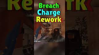 Breach Charge Rework Concept - Rainbow Six Siege #shorts  #new #rainbowsixsiege #funnyclips #gaming