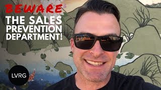 WARNING Beware The Sales Prevention Department Mike Cooch LVRG