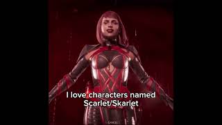 Scarlet Named Characters