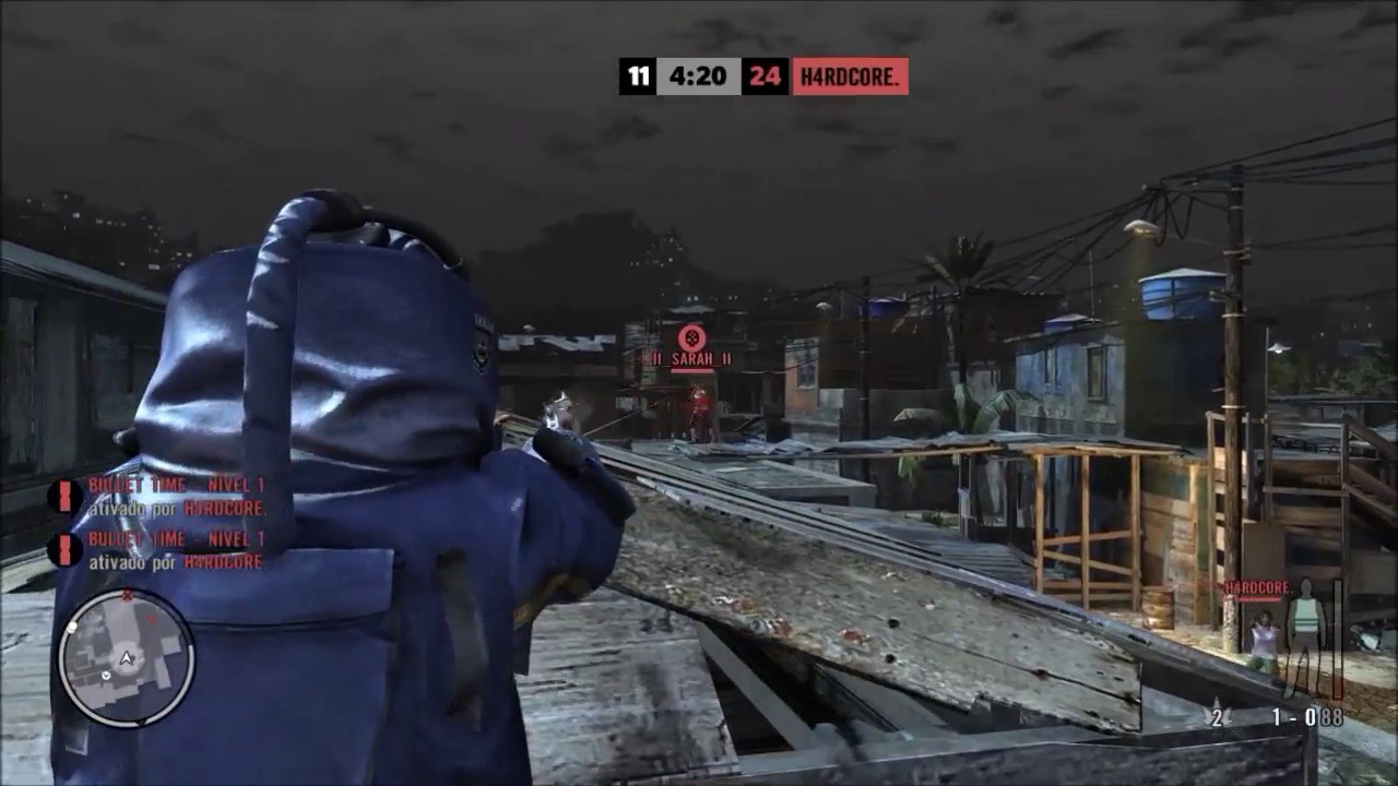Mode God Max Payne 3