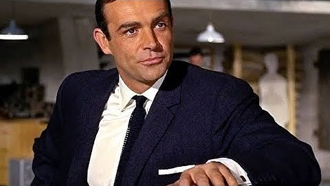 James Bond 007.Sean Connery. Mind Blowing Behind The Scenes Fact.Ian Fleming
