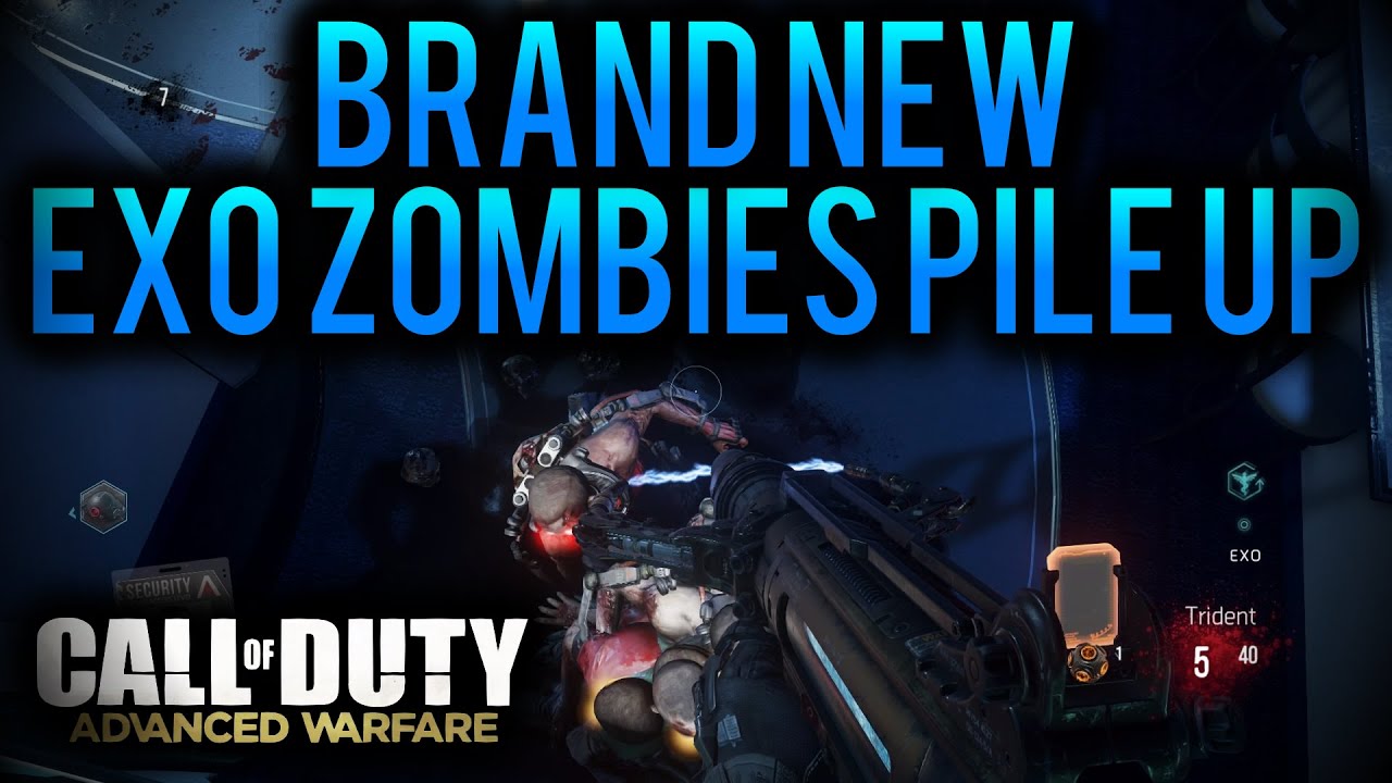 COD AW Glitches BRAND NEW ZOMBIES TEAM PILE UP GODMODE XB1 PS4 PS3 Xbox 360 PC