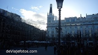 Plaza Santa Ana Madrid España