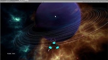 Unity5 Space Flight Demo