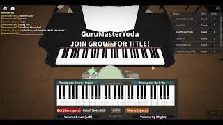 Harry potter(Hedwig's theme)-Virtual piano