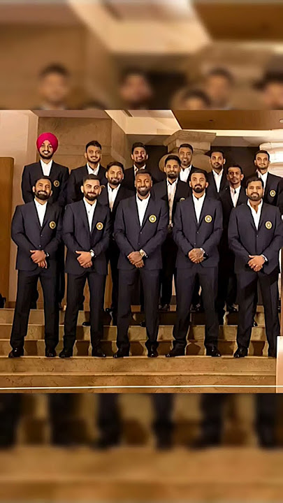 Captain Rohit Sharma and his boy's will leave USA tonight for the T20 World Cup.📍