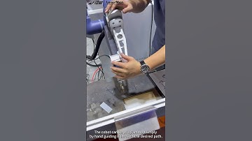 [laserMen] Collaborative robot laser welding machine