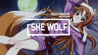 Nightcore She Wolf - Shakira 🐺❤️