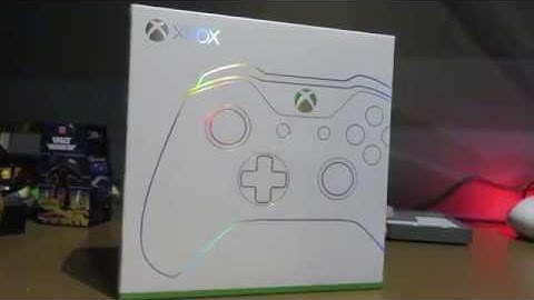 Xbox Design Lab Controller Unboxing