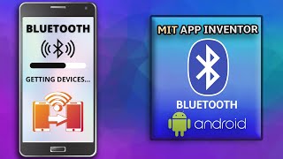 Use Bluetooth in MIT App Inventor App [2023] || Connect Devices or Arduino using Bluetooth Client screenshot 4