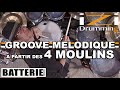 Groove mlodique pour 4 moulins  izi drumming  batterie magazine 164  cours de batterie