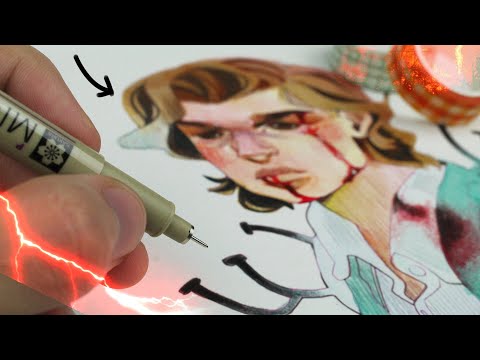 Dibujando a STEVE con CRAYONES ACUARELABLES | (Haul + Sorteo stationerypal)