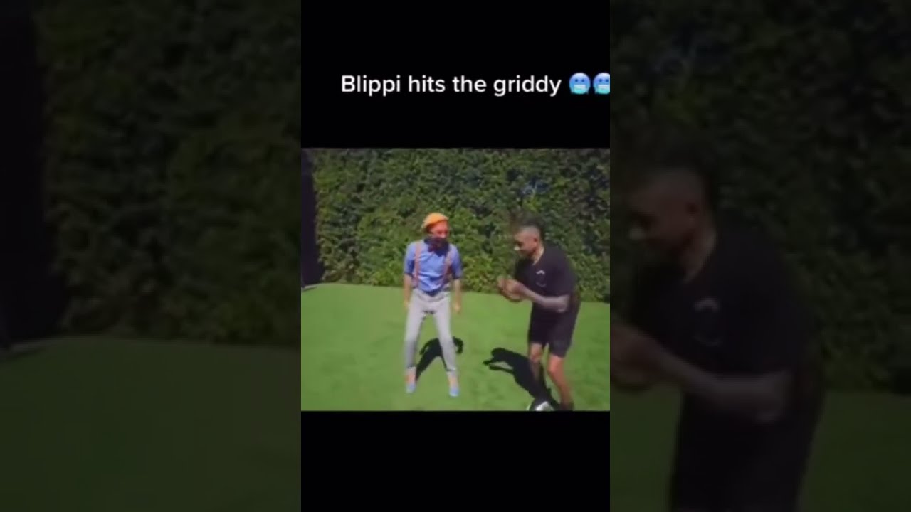 Blippi Hits The Griddy 