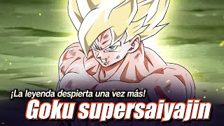 【DRAGON BALL Z DOKKAN BATTLE】Goku supersaiyajin Video (español)