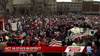 Wisconsin appeals court restores Act 10 anti-union law