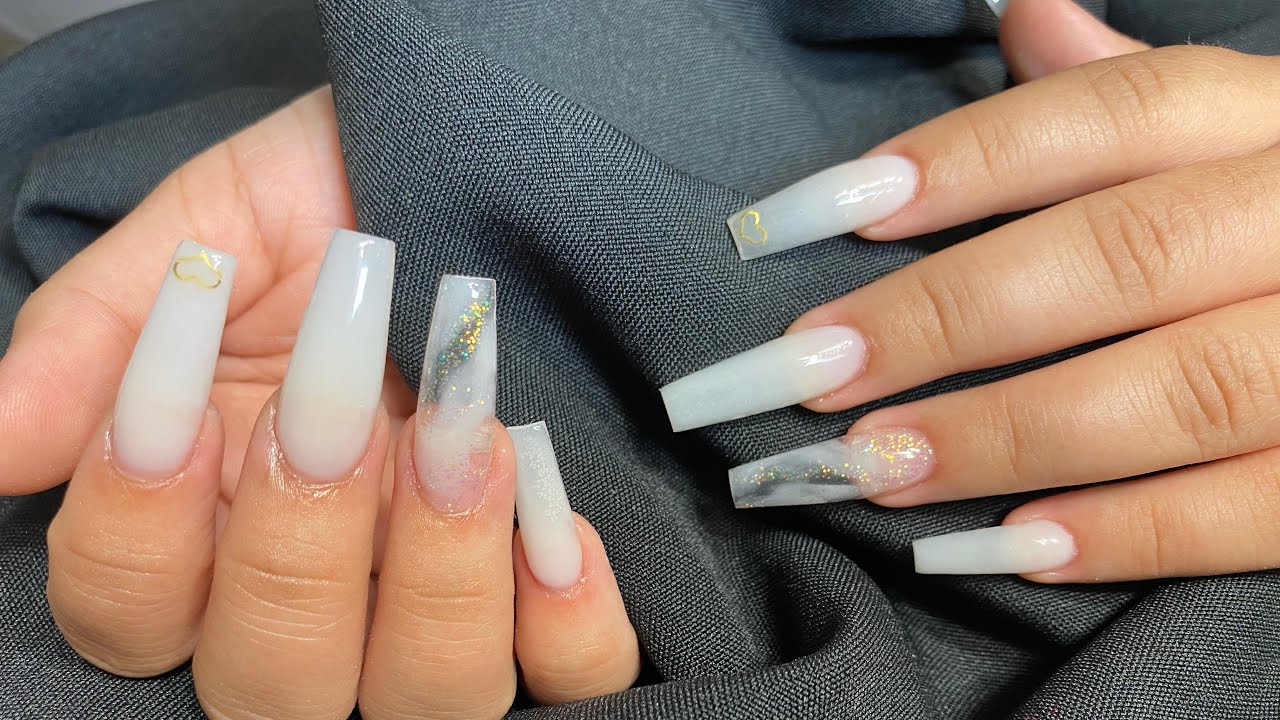 Uñas Acrílicas En Tono Blanco El Que está de Moda - thptnganamst.edu.vn