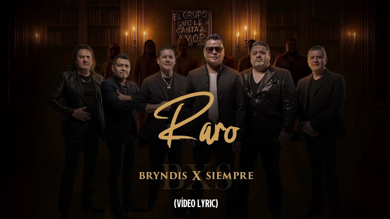 BXS - Raro (LETRA) - YouTube