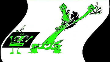 Soviet Cartoon Wolf vs Klasky Csupo Winter In Super Slow [Windows Movie Maker 6.0 Version]