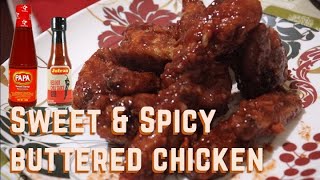 SWEET &amp; SPICY BUTTERED CHICKEN  |  SIMPLE INGREDIENTS