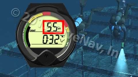 Aeris A100 Dive Computer: Online Class M2S1