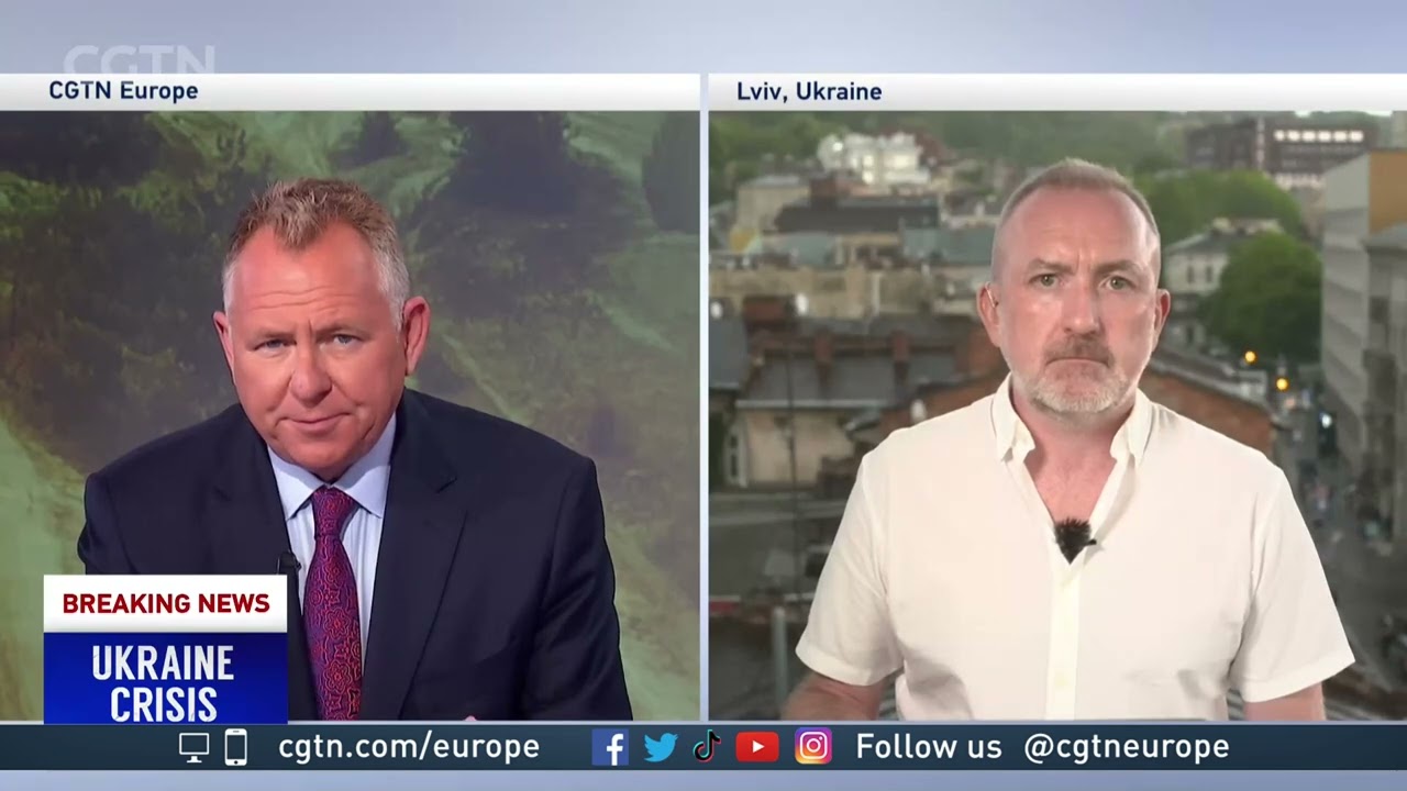 CGTN Europe Global Business on 2022/5/12 - YouTube