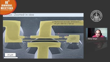 Electromechanical device with a transmon qubit