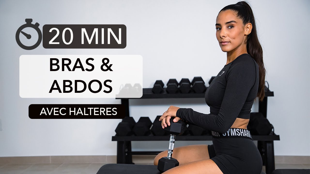 3/21 | 20 MIN Bras et Abdos Sculptés Avec Haltères