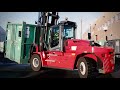 Walk-around video of Kalmar DCG90-180