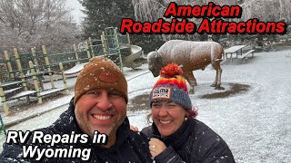 Little America, Wyoming & I-80 Lincoln Memorial by Abom Adventures 5,723 views 3 weeks ago 12 minutes, 39 seconds