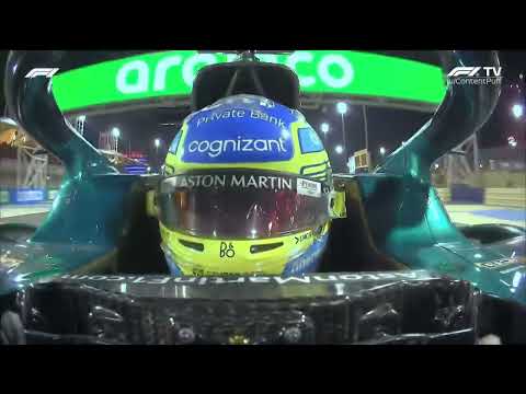 Fernando Alonso Post Race Radio P1 - Bahrain Grand Prix 2023