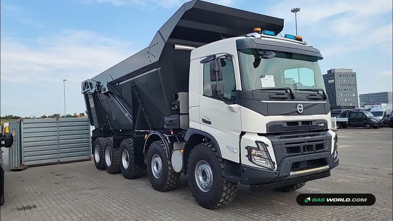 Volvo FMX 6x6 540hp with Umikov trailer 